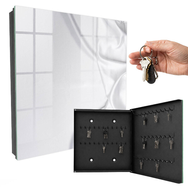 Key storage box Satin bedding