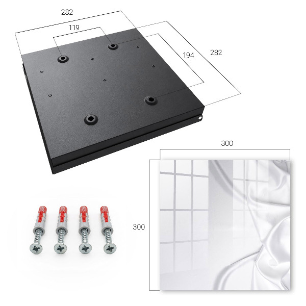Key storage box Satin bedding