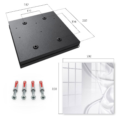 Key storage box Satin bedding