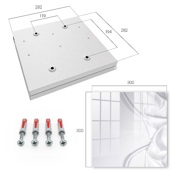 Key storage box Satin bedding