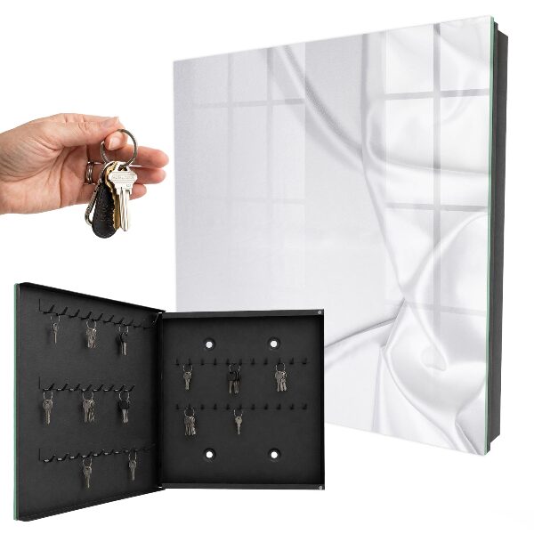 Key storage box Satin bedding