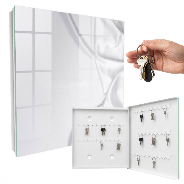 Key storage box Satin bedding