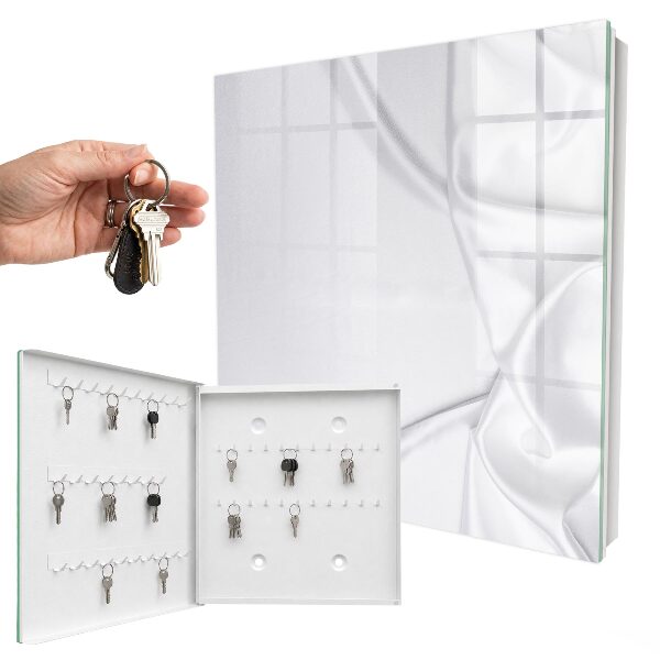 Key storage box Satin bedding
