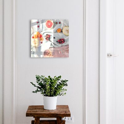 Key cabinet for wall Summer picnic