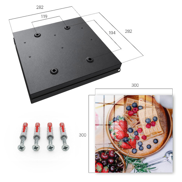 Key box Fruit breakfast