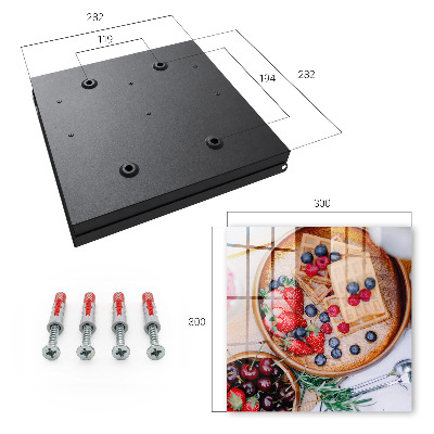 Key box Fruit breakfast