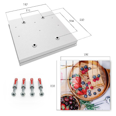 Key box Fruit breakfast