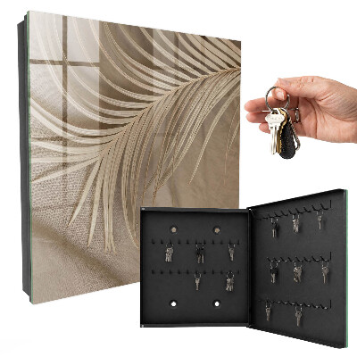 Key storage box Natural elegance