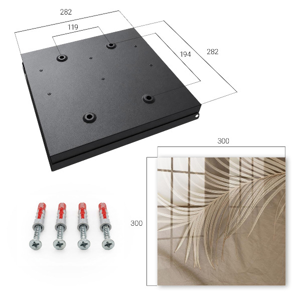 Key storage box Natural elegance