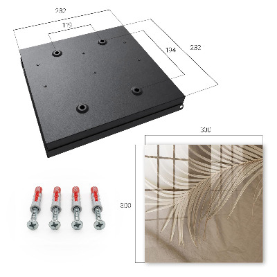 Key storage box Natural elegance