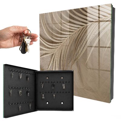 Key storage box Natural elegance