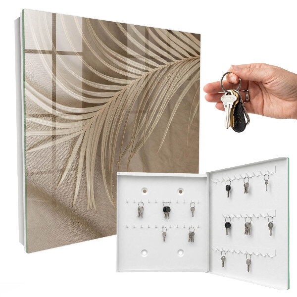 Key storage box Natural elegance