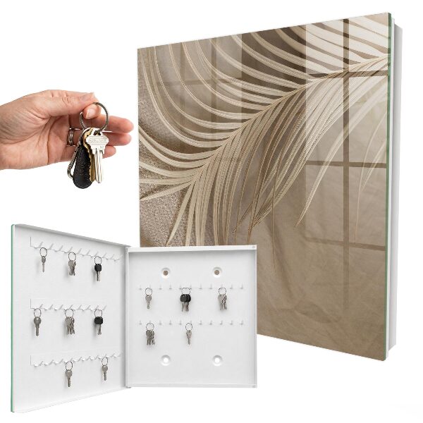 Key storage box Natural elegance