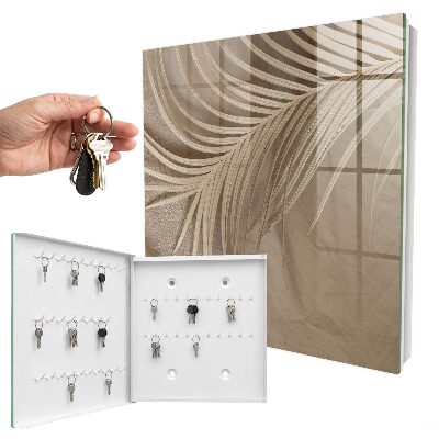Key storage box Natural elegance