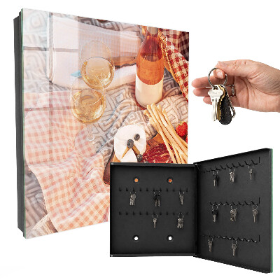 Key storage box Picnic blanket