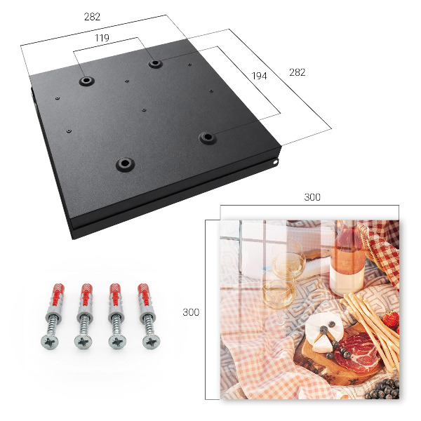 Key storage box Picnic blanket