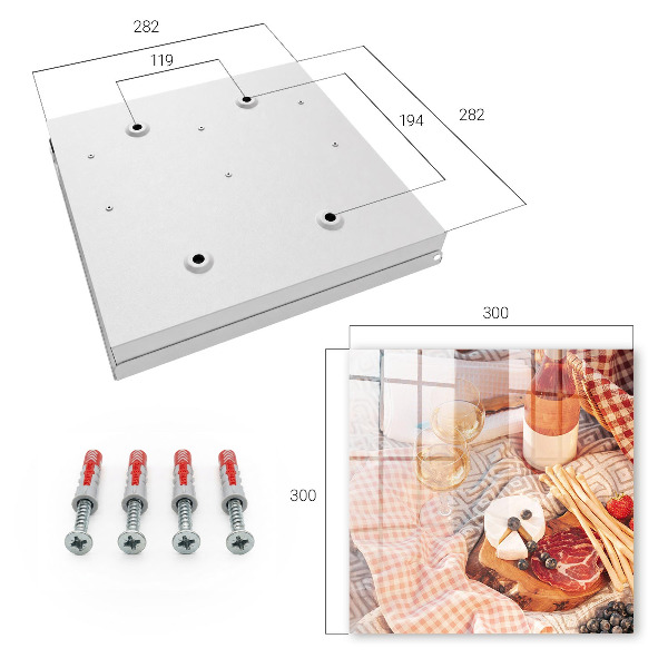 Key storage box Picnic blanket