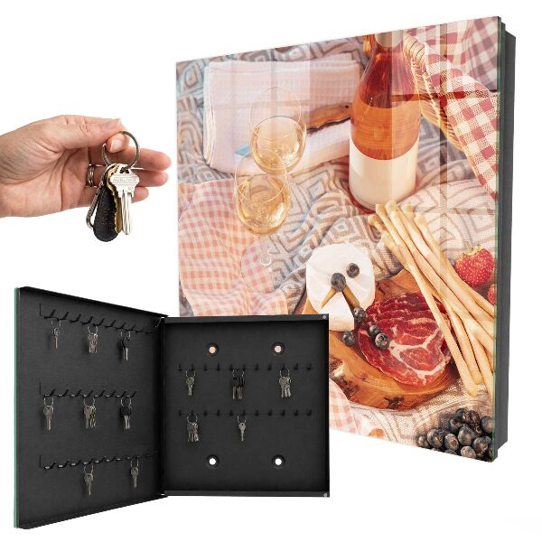 Key storage box Picnic blanket