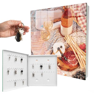 Key storage box Picnic blanket