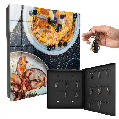 Key box Homemade breakfast