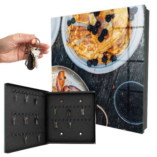 Key box Homemade breakfast
