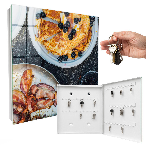 Key box Homemade breakfast