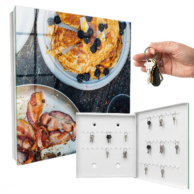 Key box Homemade breakfast