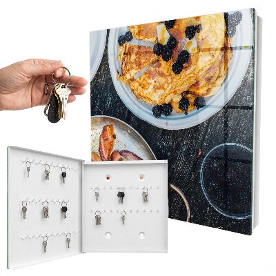 Key box Homemade breakfast