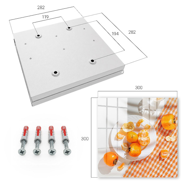 Key storage box Juicy fruit