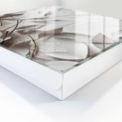 Key cabinet for wall Leaf fabric