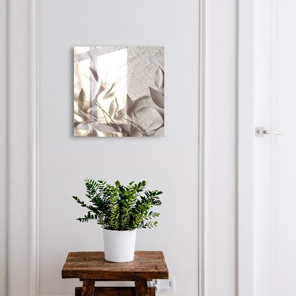Key cabinet for wall Leaf fabric
