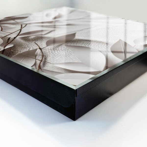 Key cabinet for wall Leaf fabric