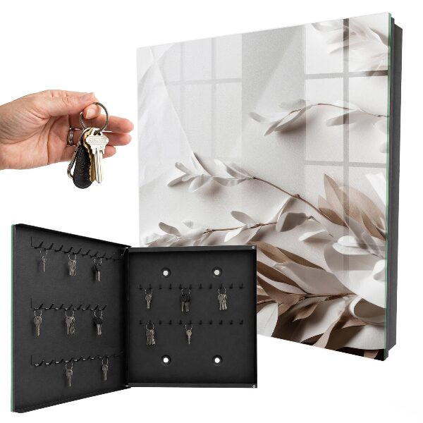 Key box Leaves of elegance