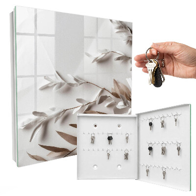 Key box Leaves of elegance