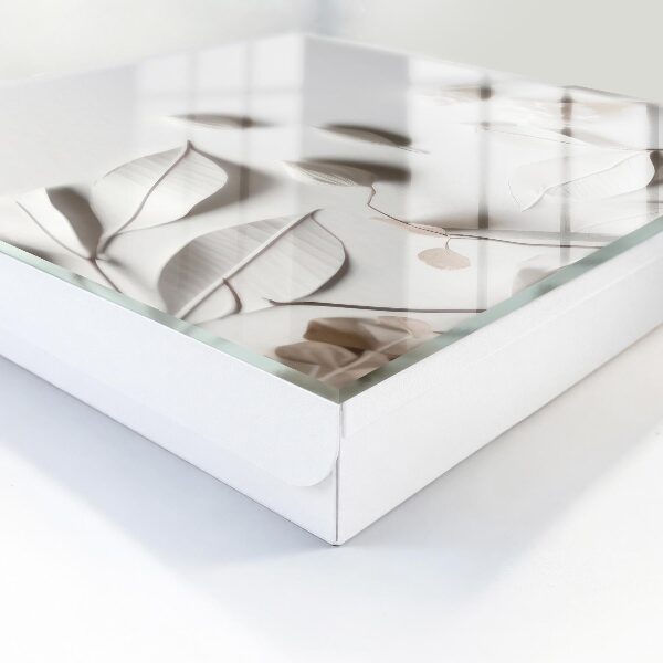 Key storage box White sheets