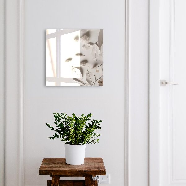 Key storage box White sheets