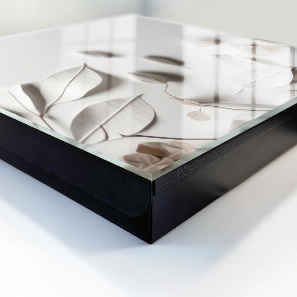 Key storage box White sheets