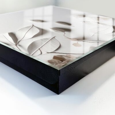 Key storage box White sheets