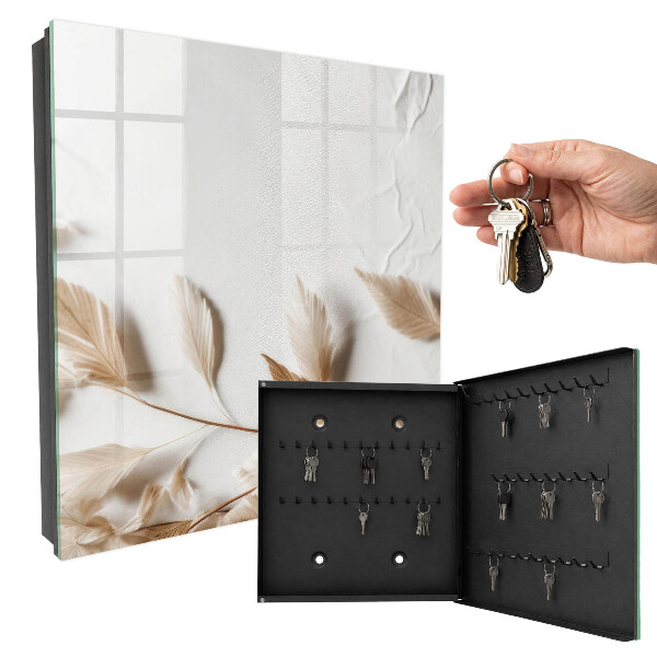 Key cabinet for wall Gentle nature