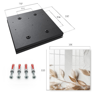 Key cabinet for wall Gentle nature