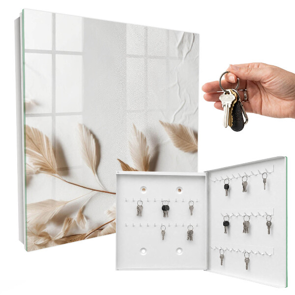 Key cabinet for wall Gentle nature