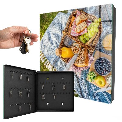 Key storage box An idyllic picnic