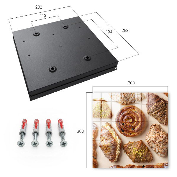 Key cabinet for wall Sweet treats
