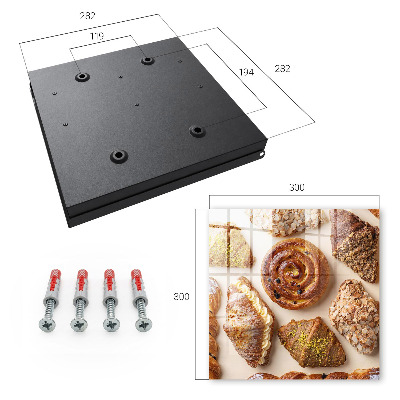 Key cabinet for wall Sweet treats