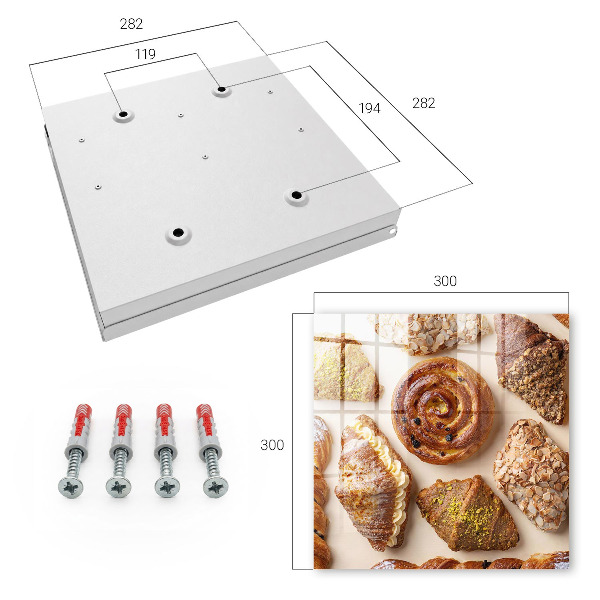 Key cabinet for wall Sweet treats