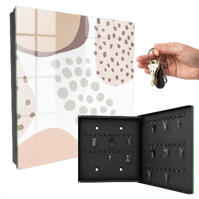 Key storage box Organic shapes