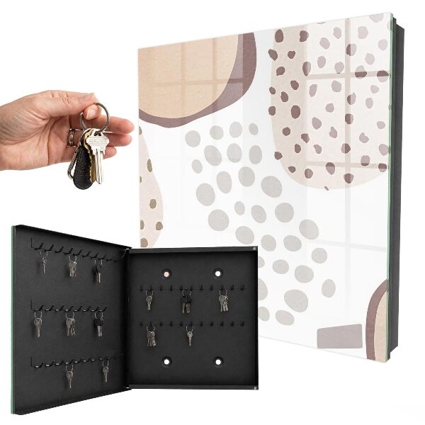 Key storage box Organic shapes
