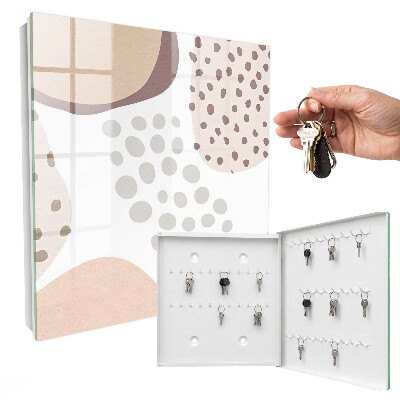 Key storage box Organic shapes