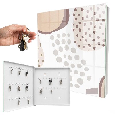 Key storage box Organic shapes