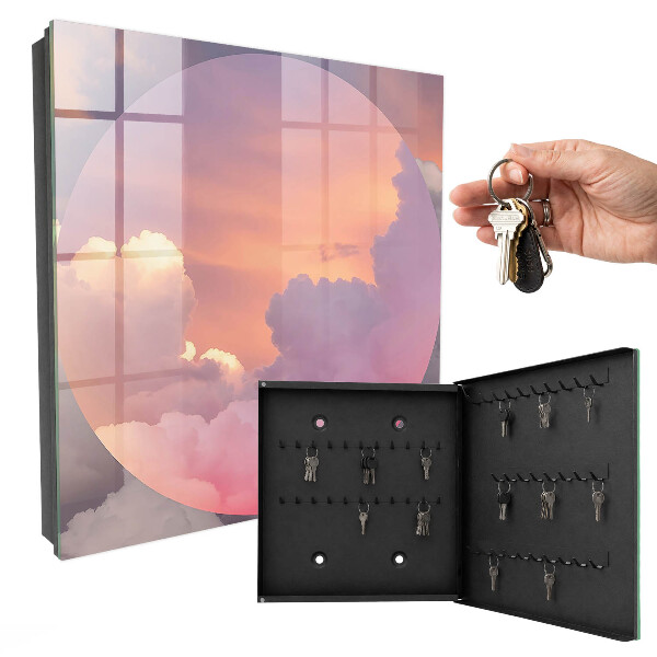 Key box Ethereal clouds